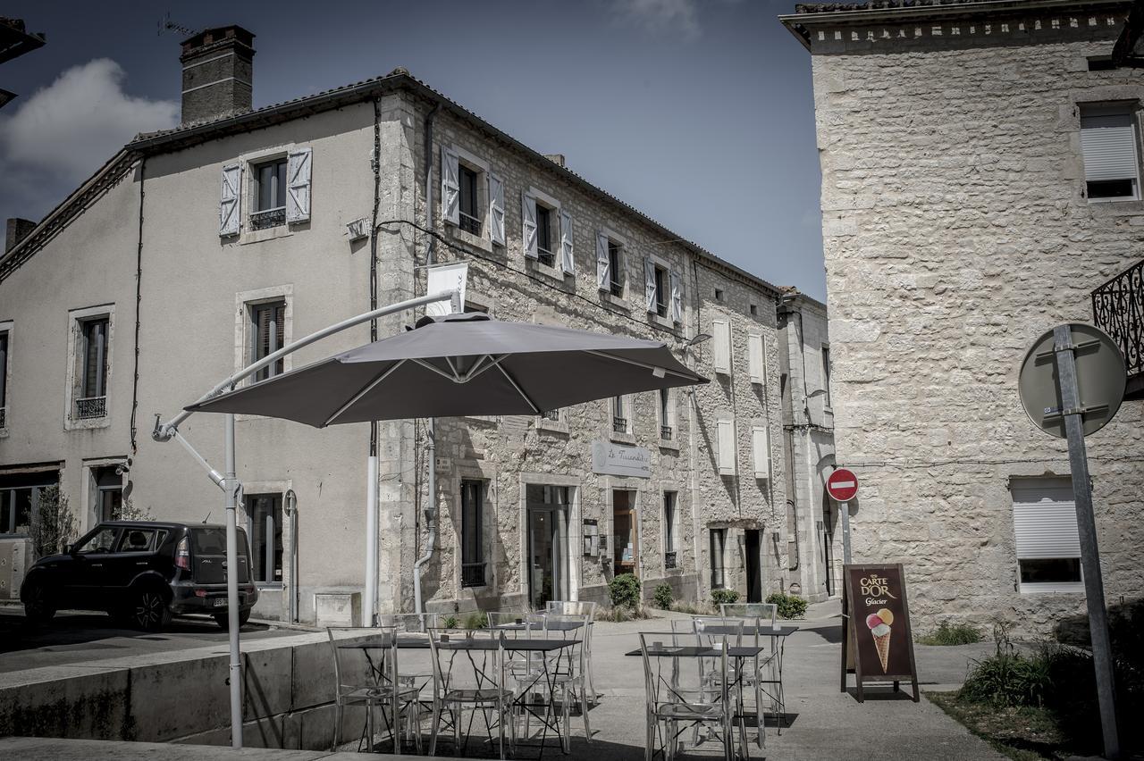 La Tissandiere Hotel Lalbenque Kültér fotó